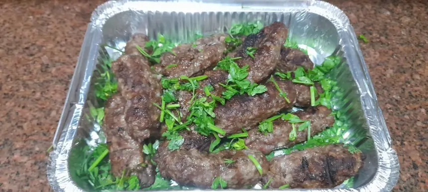 كفته مشوية