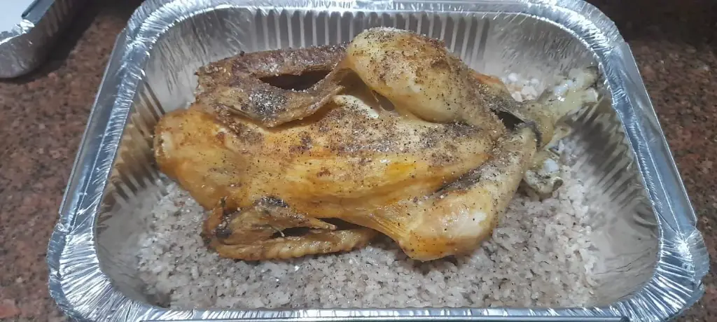 ديك بلدي محشي