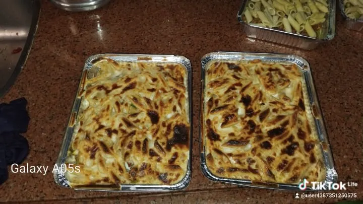 طاجن بشاميل 