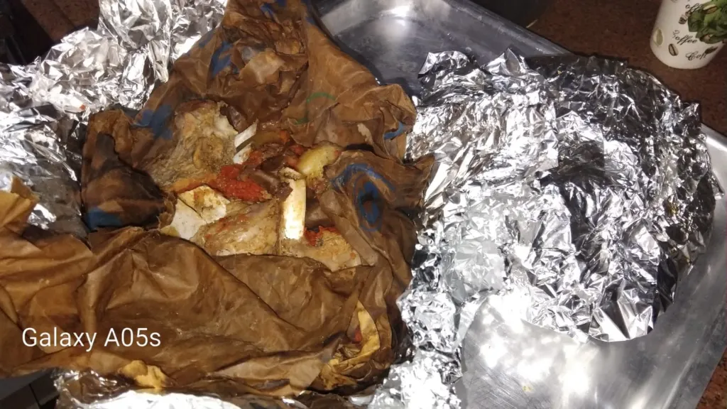 ورقة لحمه بلدي