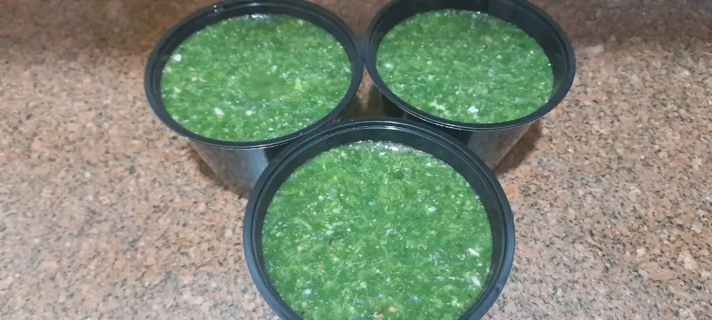 🥣 طبق ملوخية